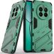 Защитный чехол Deexe Bibercas для Realme 12 / 12 Plus - Green (355503G). Фото 1 из 6