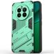 Защитный чехол Deexe Bibercas для Realme 12 / 12 Plus - Green (355503G). Фото 2 из 6