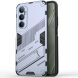 Захисний чохол Deexe Bibercas для Realme C65 - Dark Blue (353908DB). Фото 2 з 8