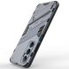 Захисний чохол Deexe Bibercas для Realme C65 - Dark Blue (353908DB). Фото 4 з 8