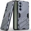 Захисний чохол Deexe Bibercas для Realme C65 - Dark Blue (353908DB)