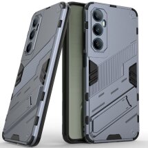 Защитный чехол Deexe Bibercas для Realme C65 - Dark Blue: фото 1 из 8
