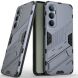 Захисний чохол Deexe Bibercas для Realme C65 - Dark Blue (353908DB). Фото 1 з 8