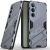 Захисний чохол Deexe Bibercas для Realme C65 - Dark Blue: фото 1 з 8