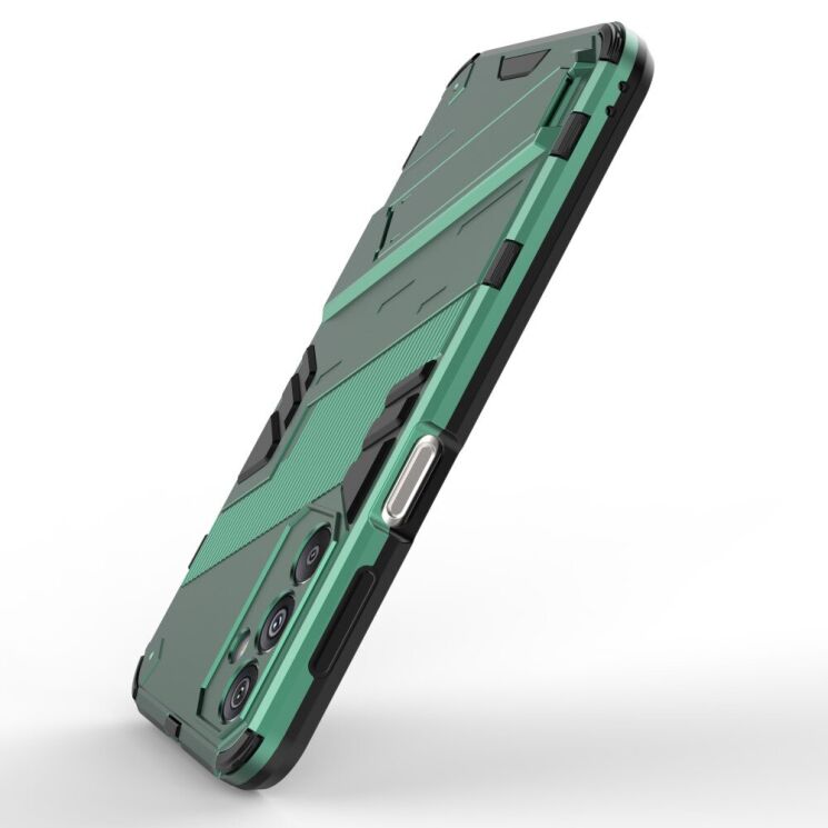 Защитный чехол Deexe Bibercas для Samsung Galaxy M34 - Green: фото 3 из 7