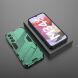 Защитный чехол Deexe Bibercas для Samsung Galaxy M34 - Green (336114G). Фото 5 из 7