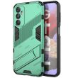 Защитный чехол Deexe Bibercas для Samsung Galaxy M34 - Green (336114G)