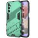 Защитный чехол Deexe Bibercas для Samsung Galaxy M34 - Green (336114G). Фото 1 из 7