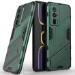 Захисний чохол Deexe Bibercas для Xiaomi Poco F5 Pro / Redmi K60 / Redmi K60 Pro - Green (327218G)