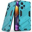Захисний чохол Deexe Bibercas для Xiaomi Poco F5 / Redmi Note 12 Turbo - Baby Blue (327313TT)