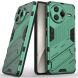 Защитный чехол Deexe Bibercas для Xiaomi Poco F7 Ultra - Green (378730G). Фото 1 из 8