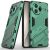 Защитный чехол Deexe Bibercas для Xiaomi Poco F7 Ultra - Green: фото 1 из 8