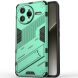 Защитный чехол Deexe Bibercas для Xiaomi Poco F7 Ultra - Green (378730G). Фото 2 из 8