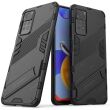 Защитный чехол Deexe Bibercas для Xiaomi Redmi Note 11 Pro Global (4G/5G) / 11E Pro / 12 Pro - Black (297331B)