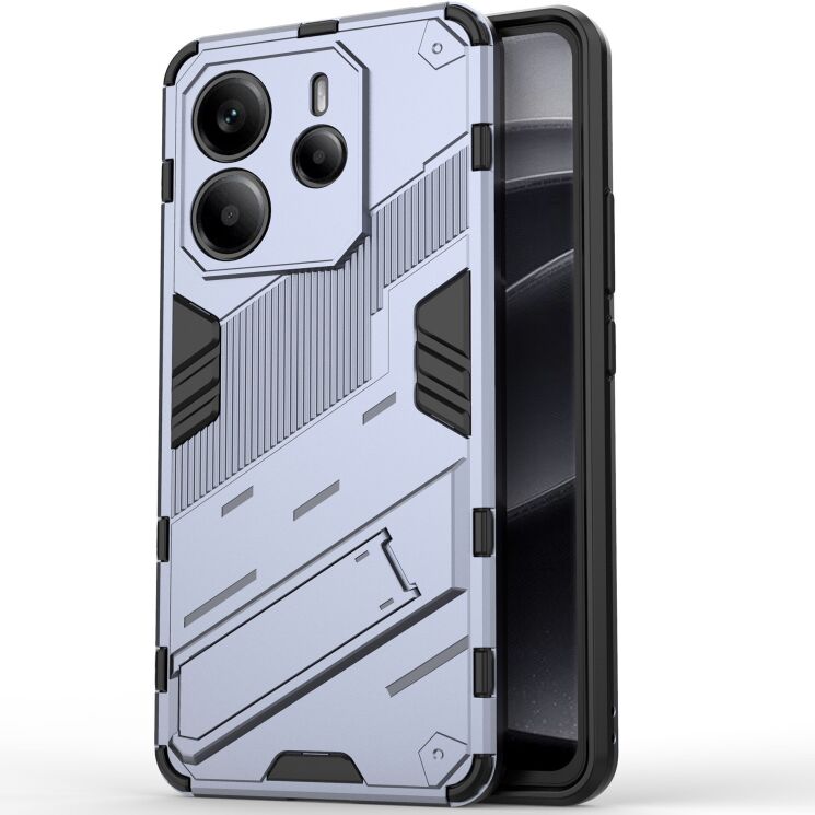 Защитный чехол Deexe Bibercas для Xiaomi Redmi Note 14 4G - Grey (373483H) Защитный чехол Deexe Bibercas для Xiaomi Redmi Note 14 4G - Grey: фото 1 из 6