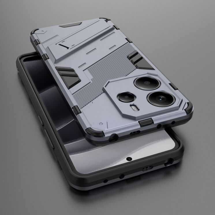 Защитный чехол Deexe Bibercas для Xiaomi Redmi Note 14 4G - Grey (373483H) Защитный чехол Deexe Bibercas для Xiaomi Redmi Note 14 4G - Grey: фото 4 из 6