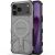 Захисний чохол Deexe Bibercas J-16 Series для iPhone 18 Pro Max / 17 Pro Max - Grey: фото 1 з 7