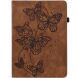 Защитный чехол Deexe Butterfly для Lenovo Tab P11 Pro Gen 2 - Brown (312111Z). Фото 2 из 9