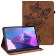 Защитный чехол Deexe Butterfly для Lenovo Tab P11 Pro Gen 2 - Brown (312111Z)