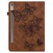 Защитный чехол Deexe Butterfly для Lenovo Tab P11 Pro Gen 2 - Brown (312111Z). Фото 3 из 9
