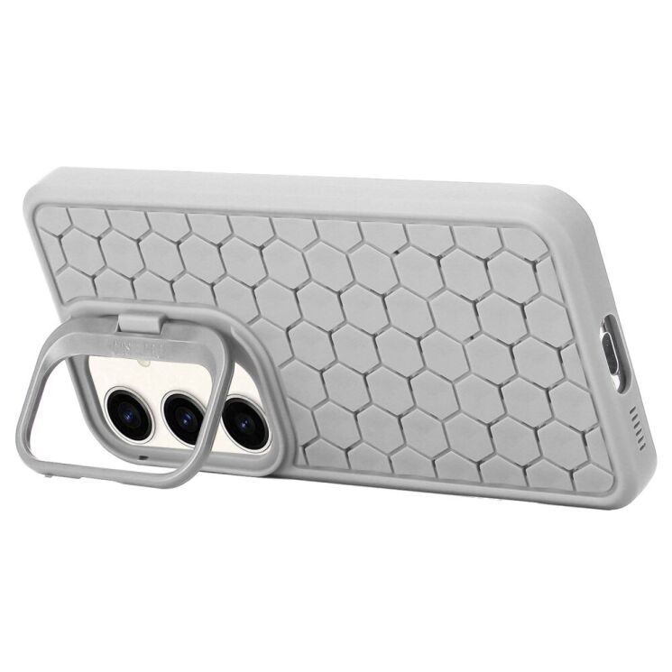 Защитный чехол Deexe CasePro для Samsung Galaxy A55 (A556) - Grey: фото 3 из 5