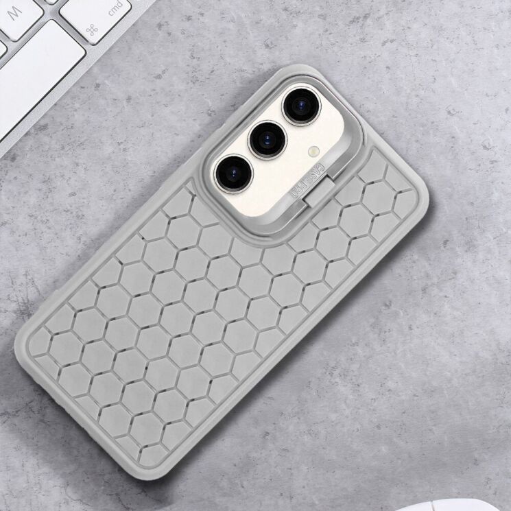Защитный чехол Deexe CasePro для Samsung Galaxy A55 (A556) - Grey: фото 4 из 5