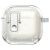 Захисний чохол Deexe Clear Stand для AirPods 5 / 4 - Glitter Transparent: фото 1 з 8