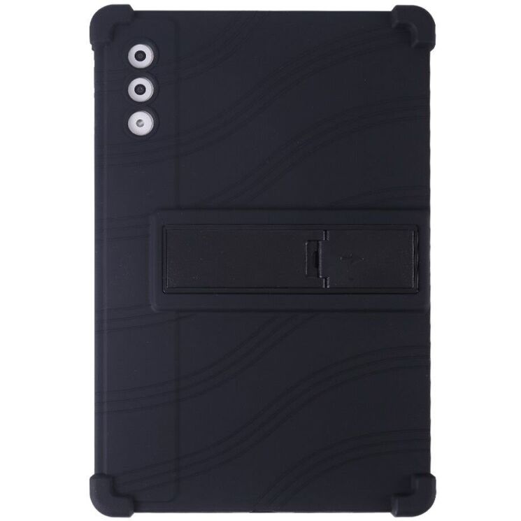 Защитный чехол Deexe Color AirBag для Lenovo Yoga Tab Plus - Black: фото 2 из 14