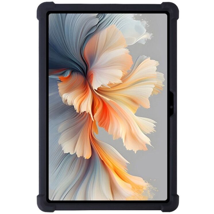 Защитный чехол Deexe Color AirBag для Lenovo Yoga Tab Plus - Black: фото 3 из 14