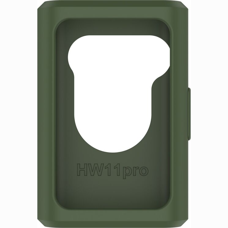 Защитный чехол Deexe Color Frame для Huawei Band 11 Pro - Dark Green: фото 4 из 8