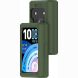 Защитный чехол Deexe Color Frame для Huawei Band 11 Pro - Dark Green (410612DG). Фото 6 из 8
