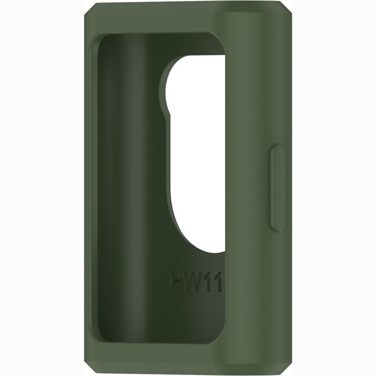 Защитный чехол Deexe Color Frame для Huawei Band 11 Pro - Dark Green: фото 2 из 8