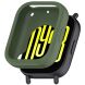 Защитный чехол Deexe Color Frame для Xiaomi Redmi Watch 5 Active - Dark Green (364917DG). Фото 1 из 8