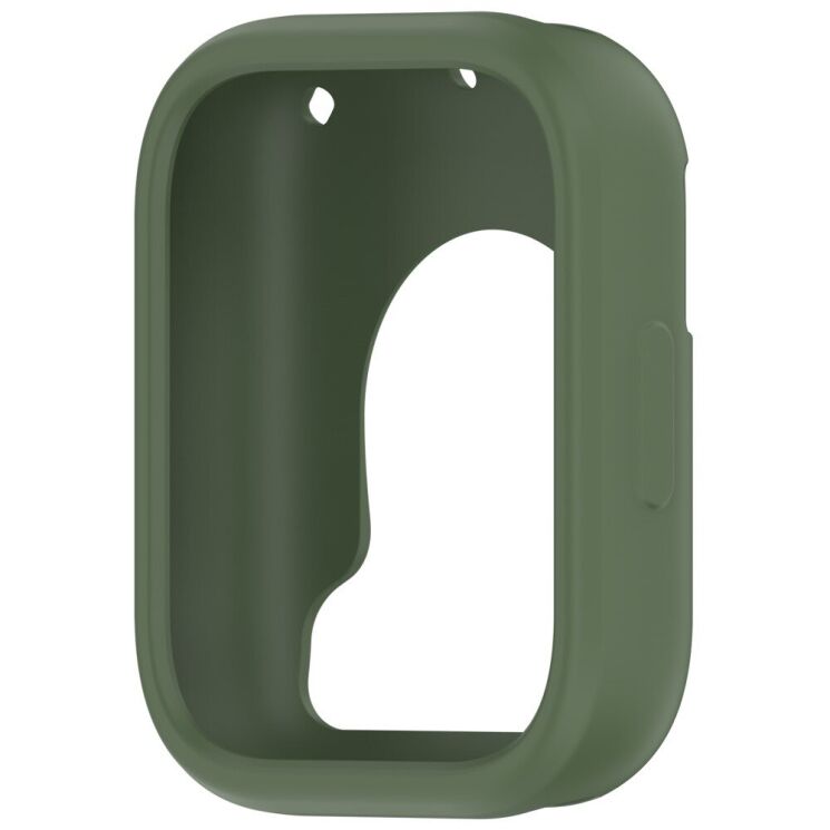 Защитный чехол Deexe Color Frame для Xiaomi Redmi Watch 5 Active - Dark Green: фото 4 из 8