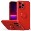 Захисний чохол Deexe Color Shell для Apple iPhone 14 Pro Max - Red (301267R)