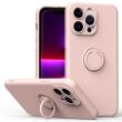 Защитный чехол Deexe Color Shell для Apple iPhone 14 Pro - Pink (301374P)