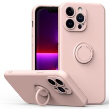 Защитный чехол Deexe Color Shell для Apple iPhone 14 Pro - Pink: фото 1 из 8