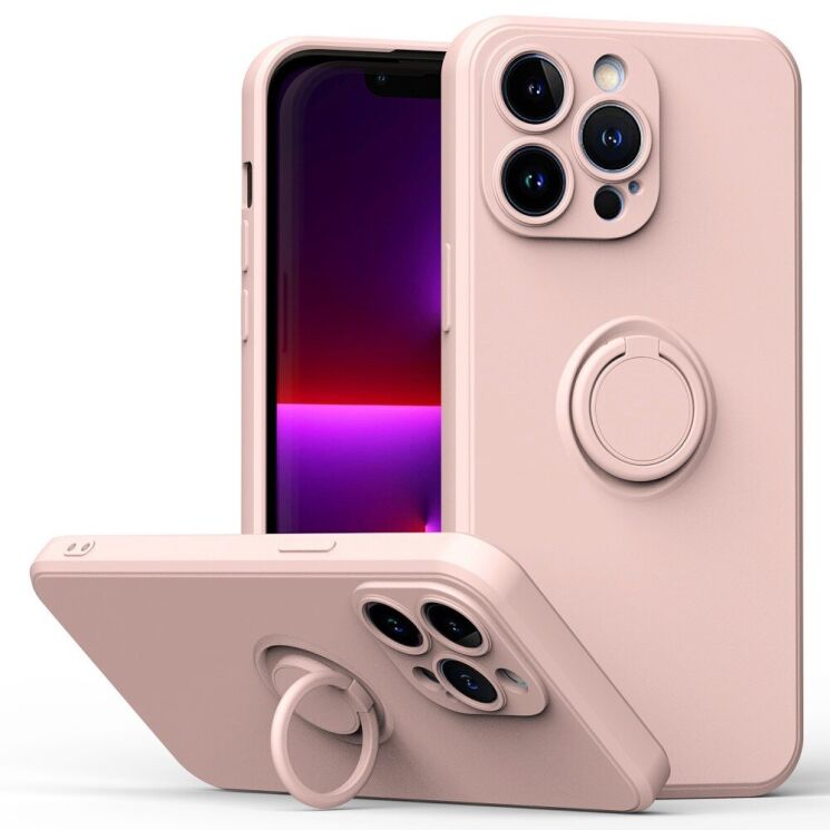 Защитный чехол Deexe Color Shell для Apple iPhone 14 Pro - Pink: фото 1 из 8