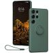 Защитный чехол Deexe Color Shell для Samsung Galaxy S25 Ultra (S938) - Dark Green (372247DG). Фото 1 из 7