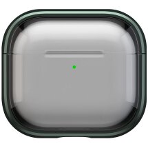 Защитный чехол Deexe Color Stand для Apple AirPods 4 - Green: фото 1 из 10
