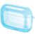 Защитный чехол Deexe Crystal Color для Apple AirPods Pro 3 - Transparent Blue: фото 1 из 11