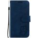 Защитный чехол Deexe Cute Tiger (FP) для Infinix Zero 30 - Dark Blue (345313DB). Фото 4 из 10