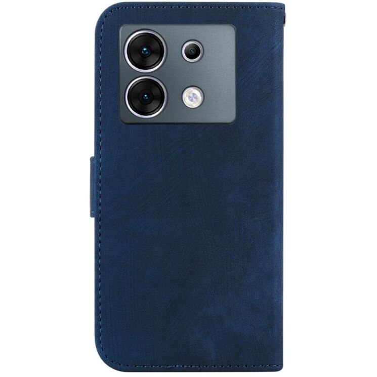 Защитный чехол Deexe Cute Tiger (FP) для Infinix Zero 30 - Dark Blue: фото 5 из 10