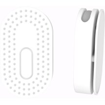 Защитный чехол Deexe Easy Stick для Samsung Galaxy SmartTag 2 - White: фото 1 из 6