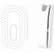 Защитный чехол Deexe Easy Stick для Samsung Galaxy SmartTag 2 - White (422504W). Фото 1 из 6