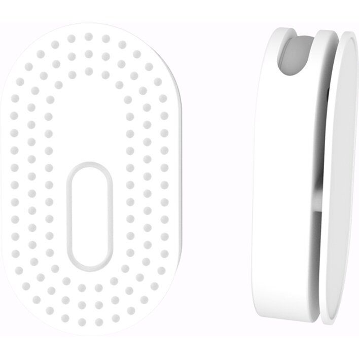Защитный чехол Deexe Easy Stick для Samsung Galaxy SmartTag 2 - White (422504W) Защитный чехол Deexe Easy Stick для Samsung Galaxy SmartTag 2 - White: фото 1 из 6