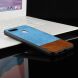 Защитный чехол Deexe Elegant Series для OPPO A5S - Blue/Brown (246900D). Фото 5 из 5