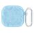 Защитный чехол Deexe Flower Pattern для Apple AirPods 4 - Baby Blue: фото 1 из 8