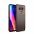 Защитный чехол Deexe Fusion для LG V40 ThinQ - Brown: фото 1 из 12