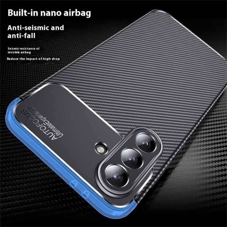 Защитный чехол Deexe Fusion для Samsung Galaxy A36 (A366) - Black: фото 7 из 11